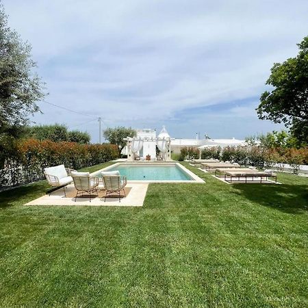 Отель Trullo San Vincenzo Con Piscina Монополи Экстерьер фото
