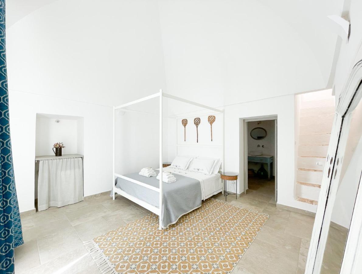 Отель Trullo San Vincenzo Con Piscina Монополи Экстерьер фото