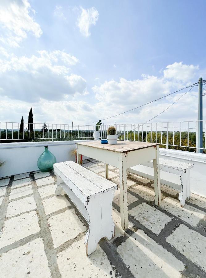 Отель Trullo San Vincenzo Con Piscina Монополи Экстерьер фото