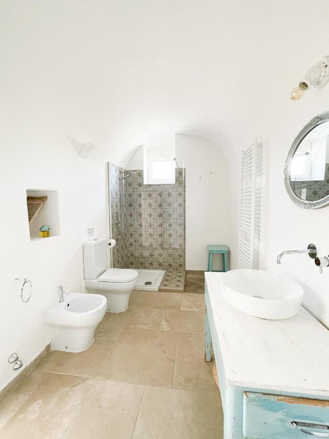 Отель Trullo San Vincenzo Con Piscina Монополи Экстерьер фото