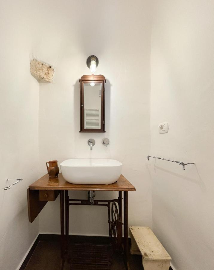 Отель Trullo San Vincenzo Con Piscina Монополи Экстерьер фото