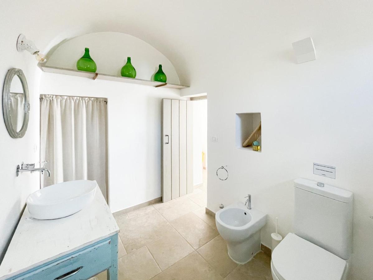 Отель Trullo San Vincenzo Con Piscina Монополи Экстерьер фото