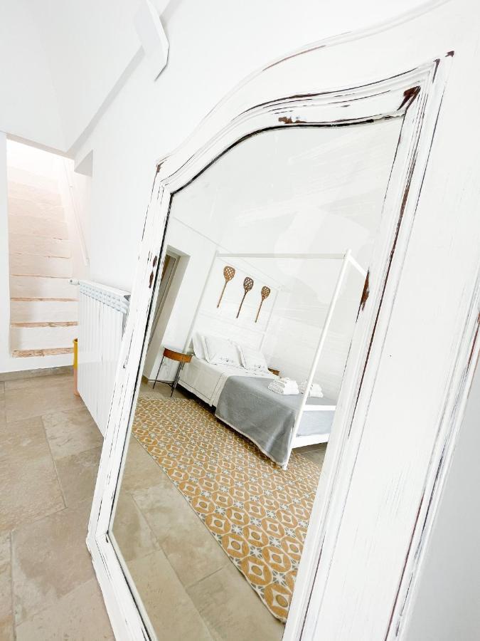 Отель Trullo San Vincenzo Con Piscina Монополи Экстерьер фото