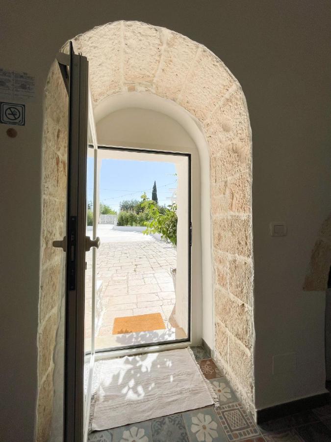 Отель Trullo San Vincenzo Con Piscina Монополи Экстерьер фото