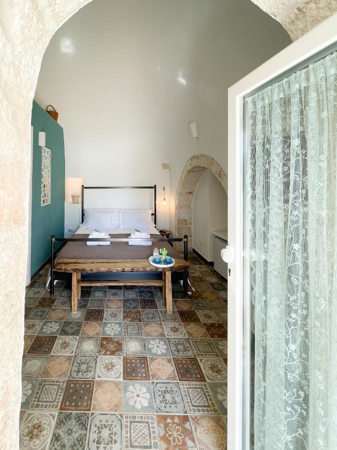 Отель Trullo San Vincenzo Con Piscina Монополи Экстерьер фото