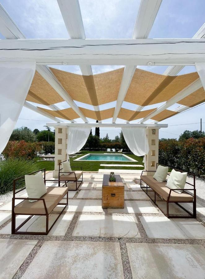 Отель Trullo San Vincenzo Con Piscina Монополи Экстерьер фото