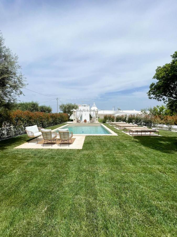 Отель Trullo San Vincenzo Con Piscina Монополи Экстерьер фото
