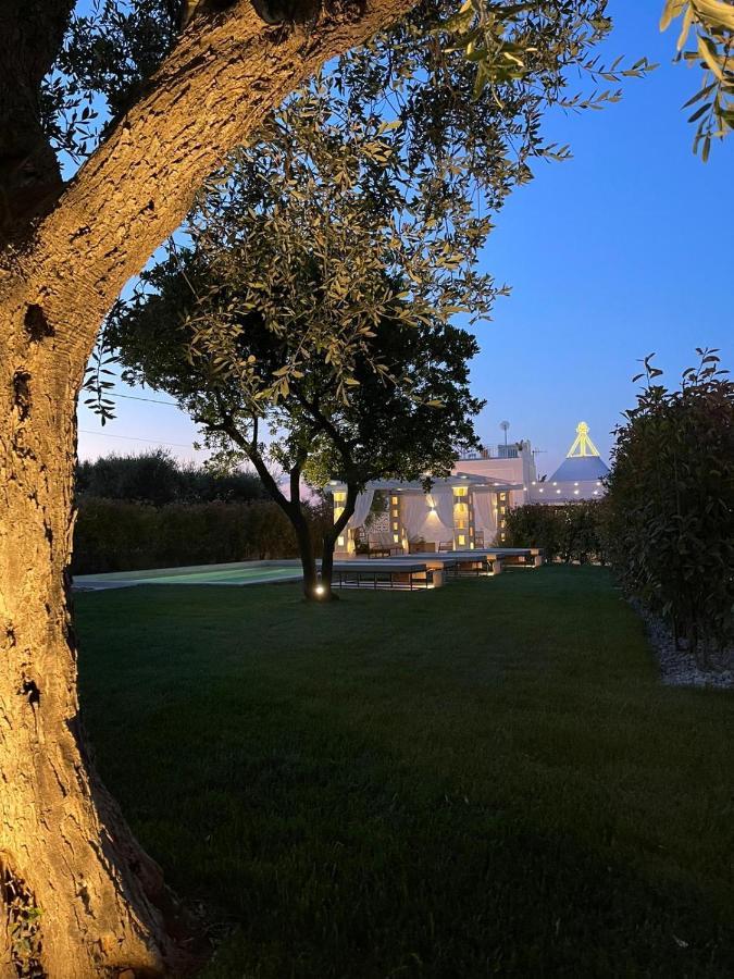 Отель Trullo San Vincenzo Con Piscina Монополи Экстерьер фото